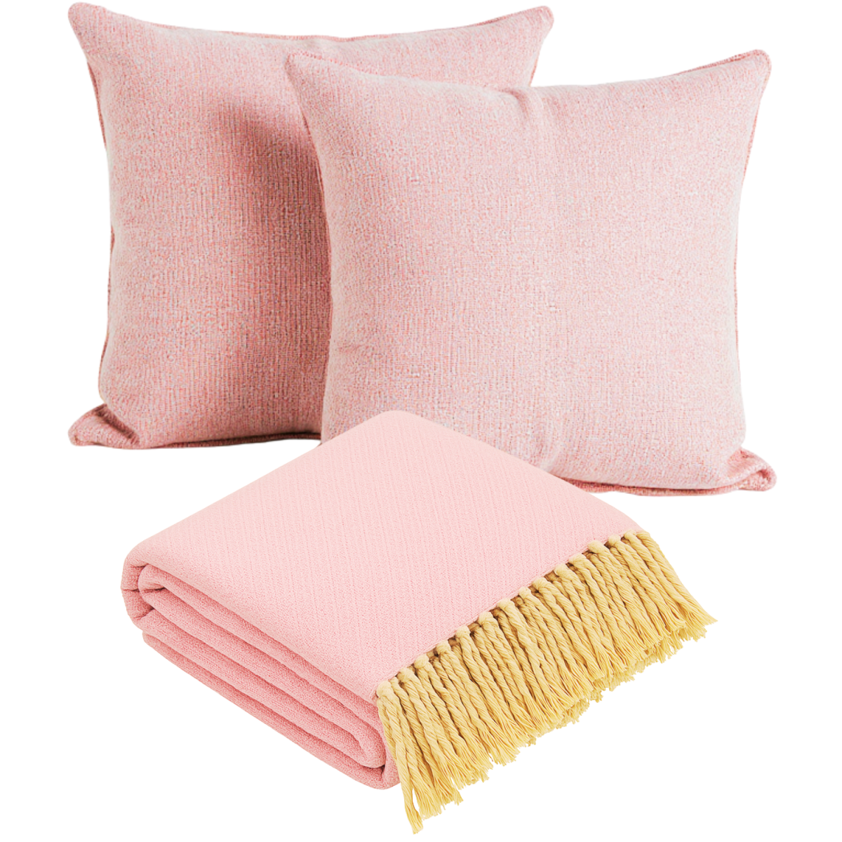Ensemble boho comprenant un couvre-lit e box