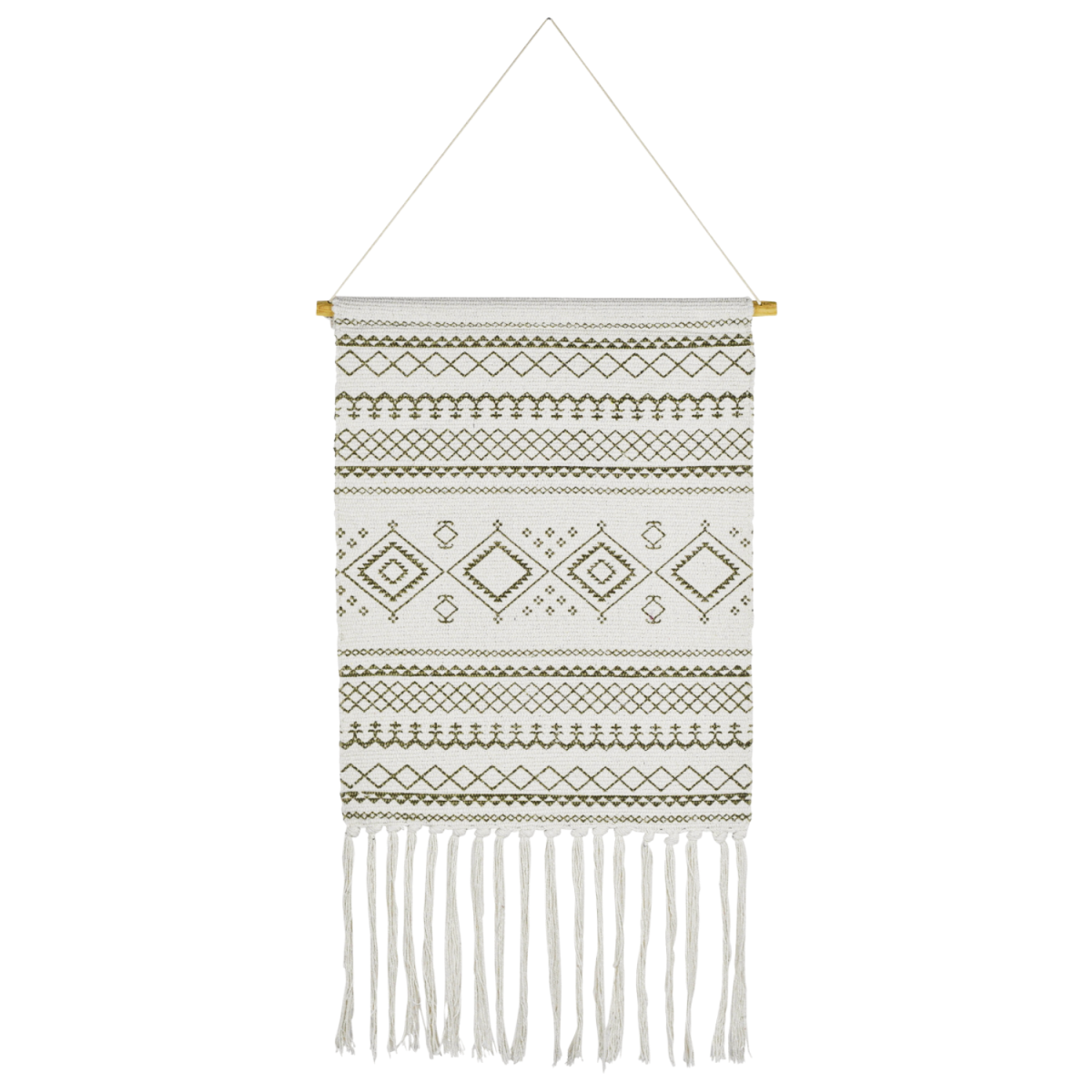 Tapisserie bohème Calegora Gris 4 box