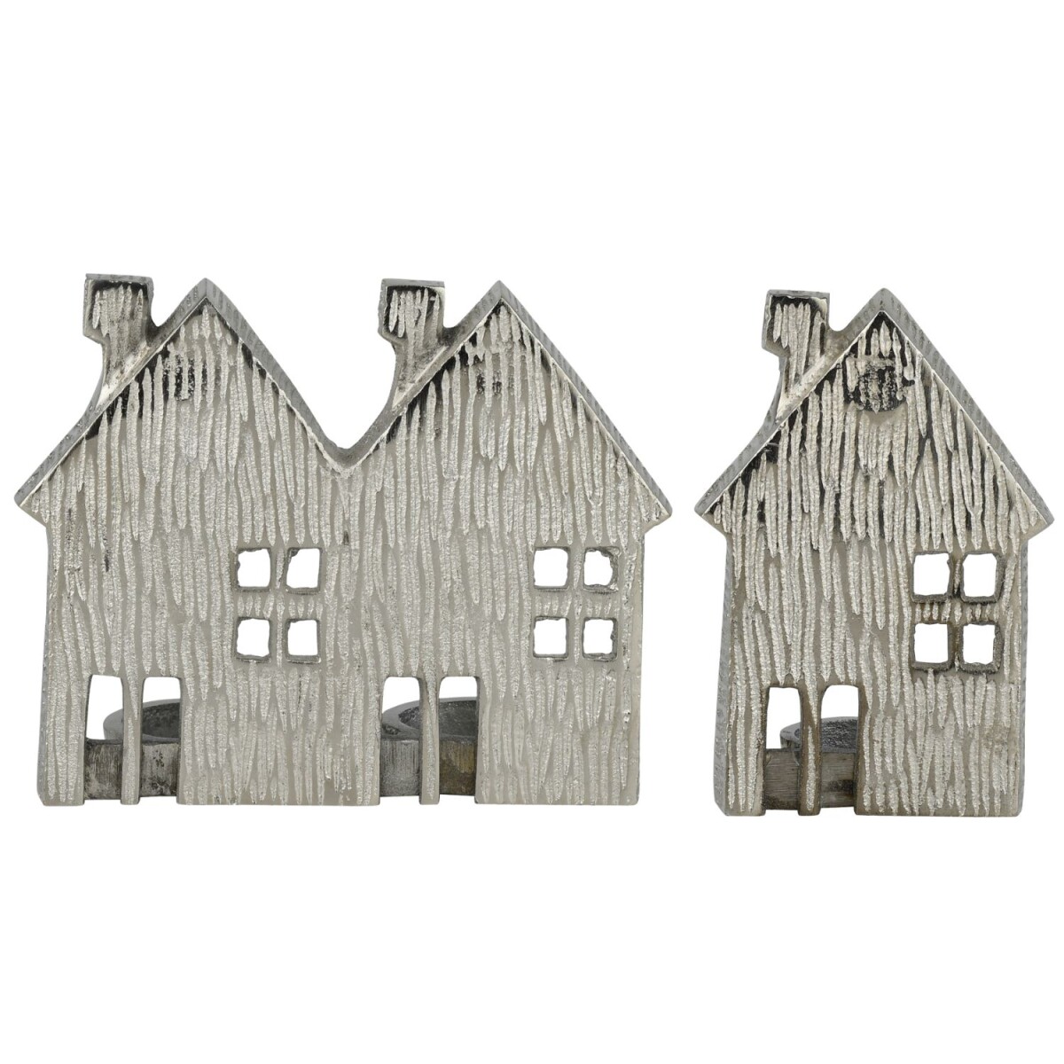 Lot de 2 bougeoirs « Lichthäuser Caledon » 