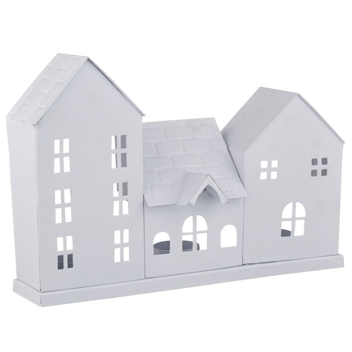 Série de maisons, bougeoirs Calib box