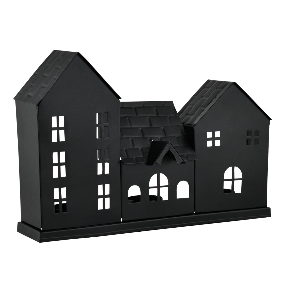 Série de maisons, bougeoirs Calib box