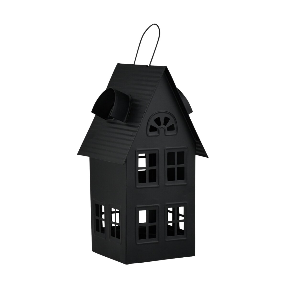 Série de maisons, photophores Cal box