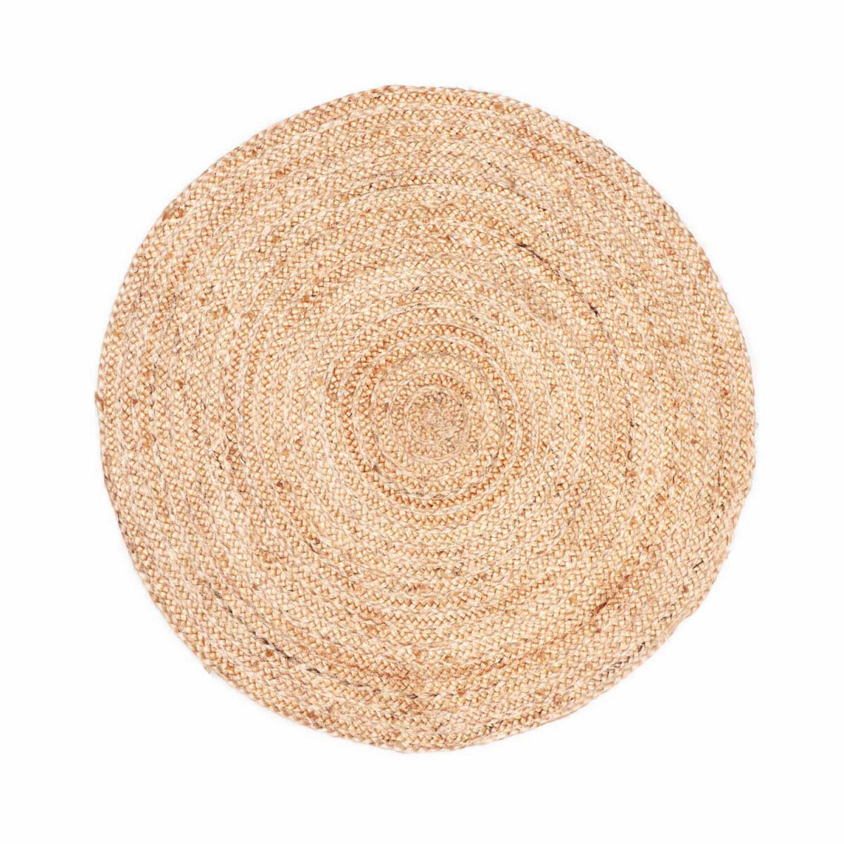 Tapis rond en jute tressé Abril 6 box
