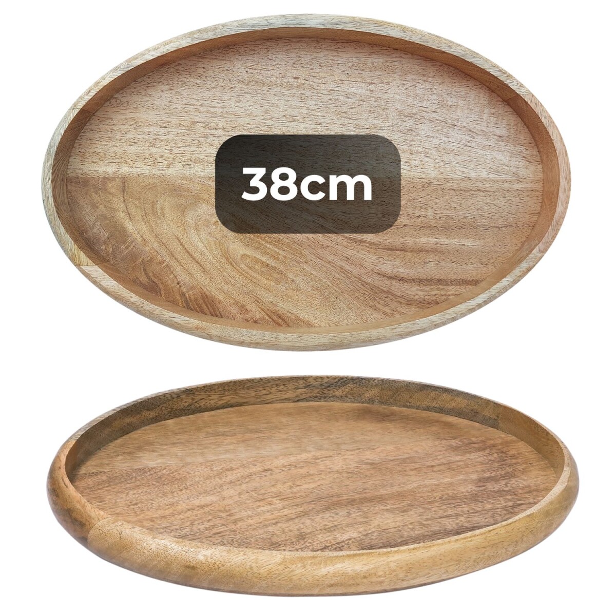 Plateau Cagdas | 38 x 25 cm - Plateau décoratif et de