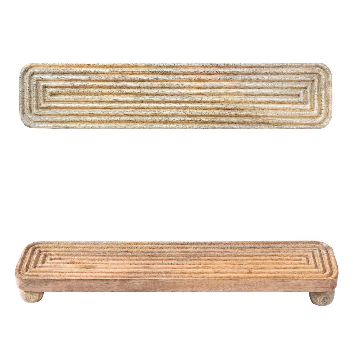 Plateau à bougies Caissa | Plateau décoratif r