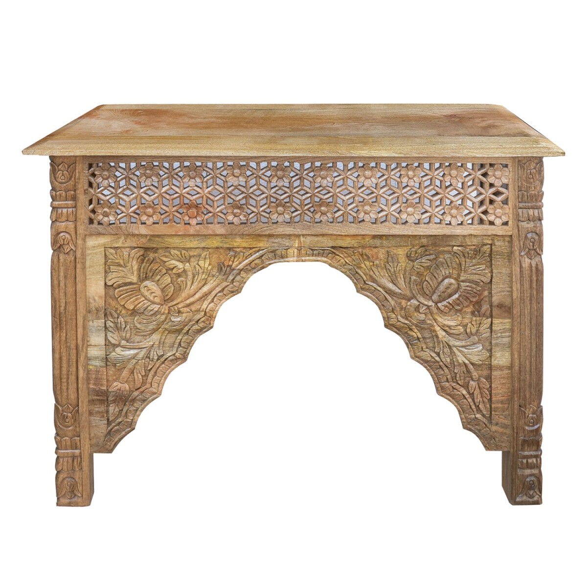 Console Laiminia en bois de manguier scu box