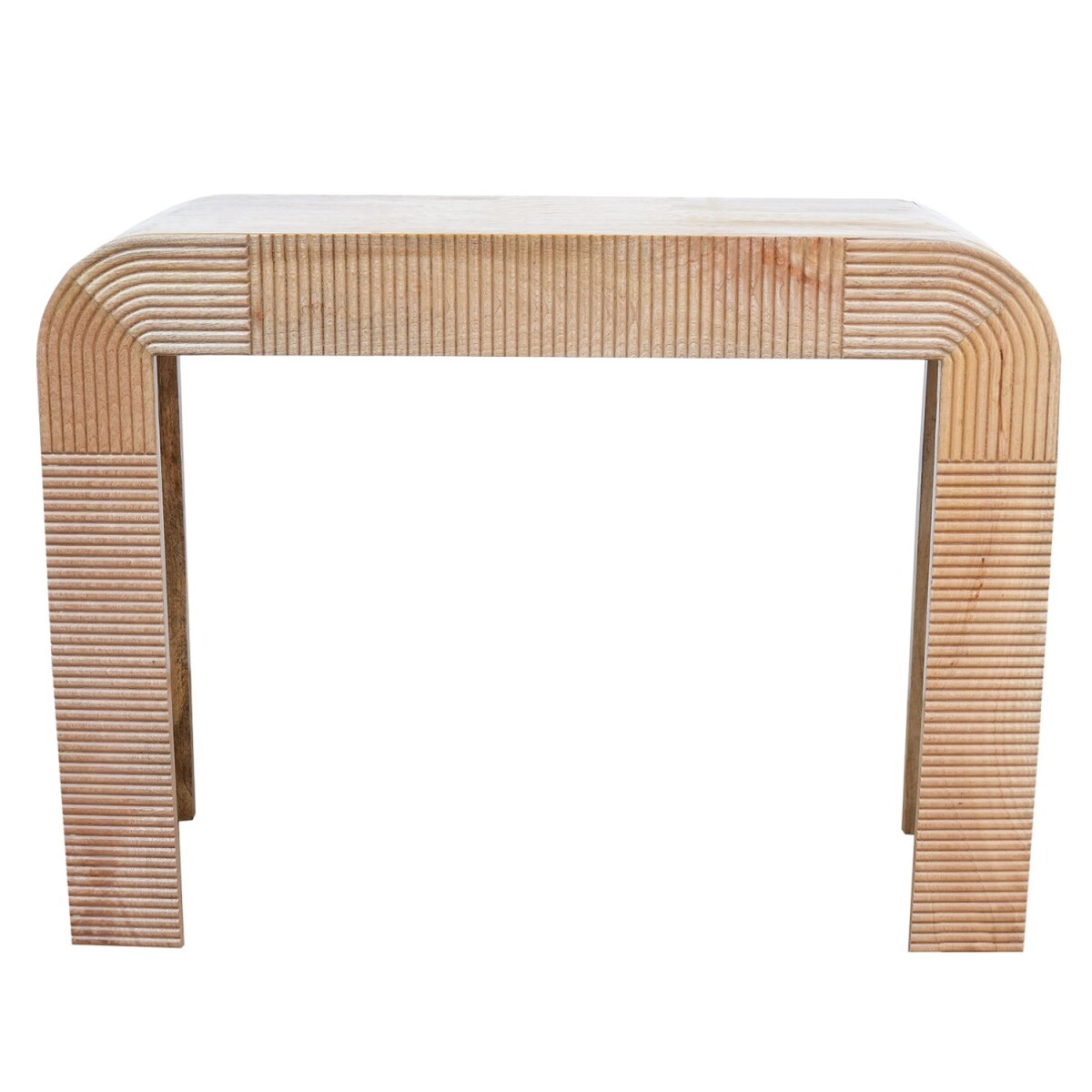 Table dappoint Cailin en bois de manguie box