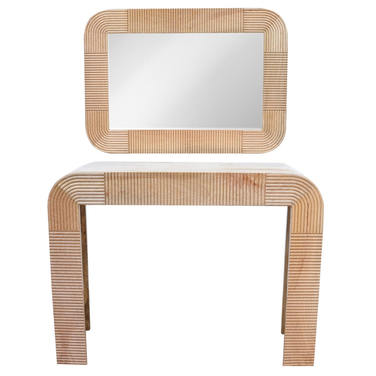 Table console et miroir Cailin | Ensembl box