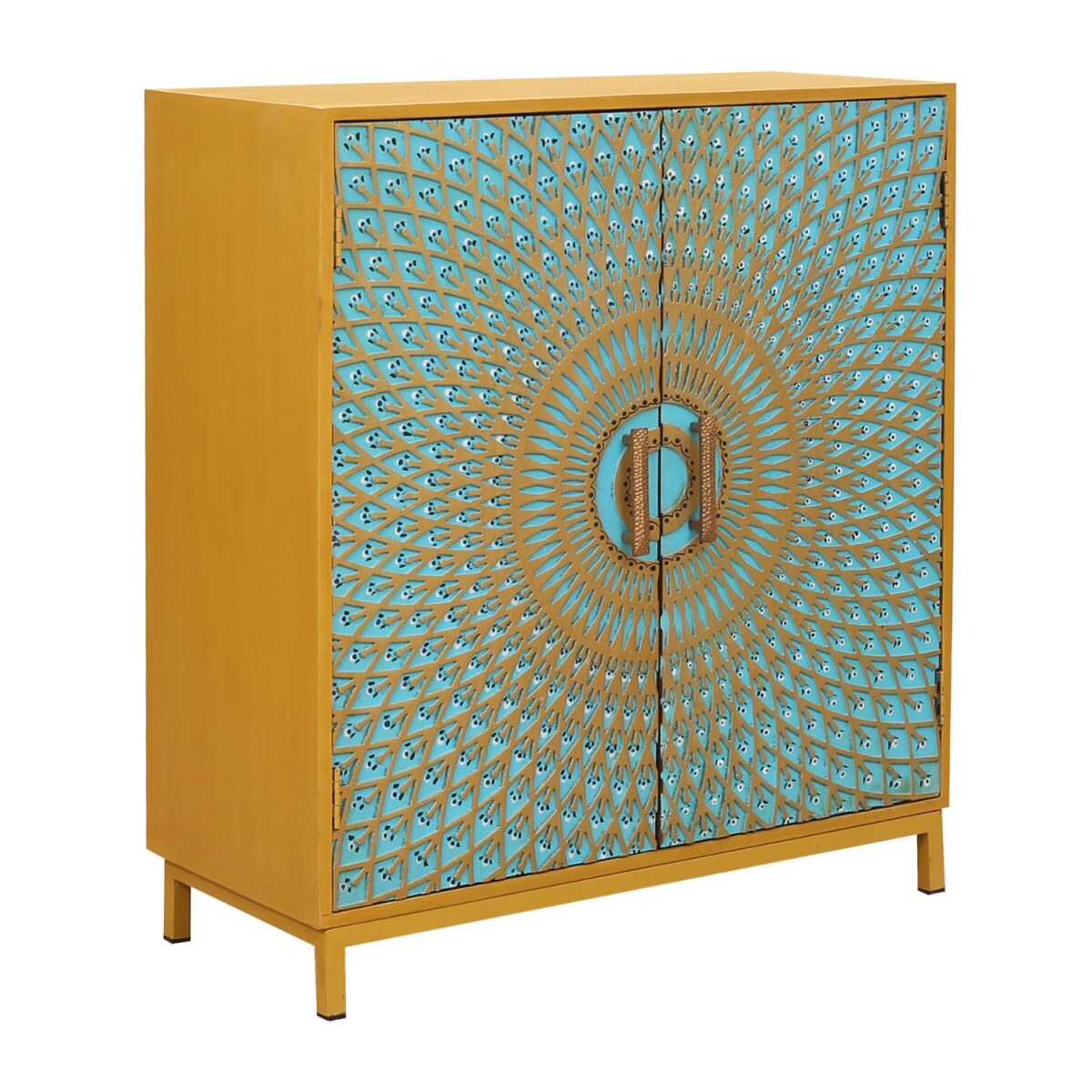 Buffet haut Peacock 91 cm | Meuble orien box