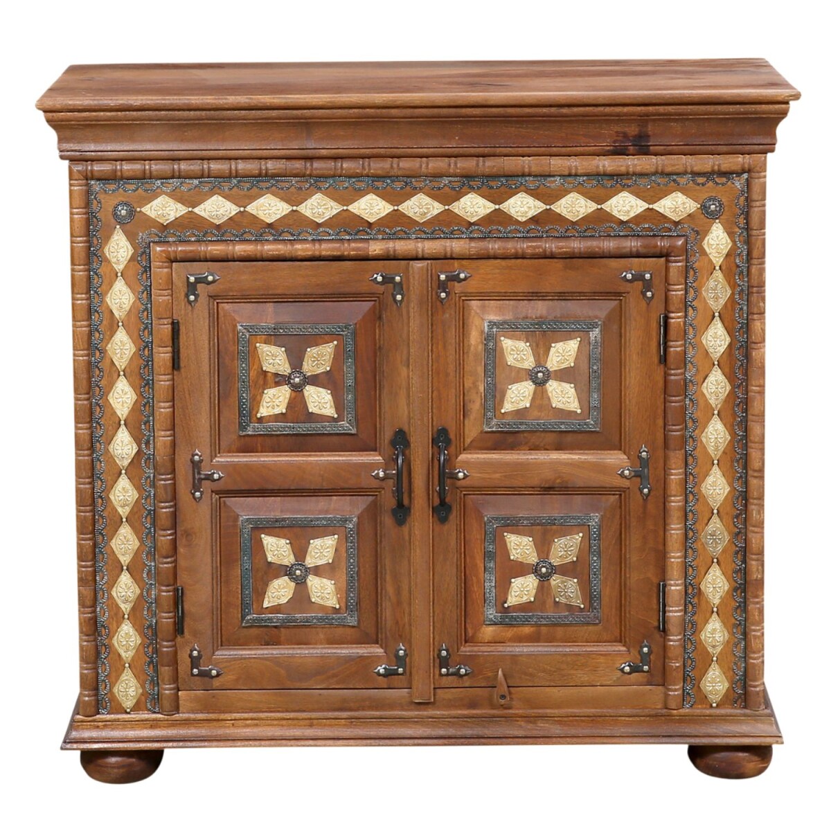 Commode Abtin 100 cm en bois massif de m box