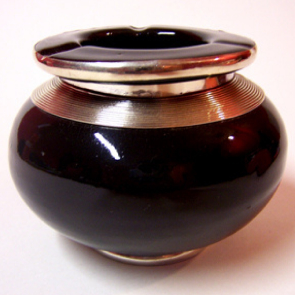 Cendrier marocain Cariba - Noir box