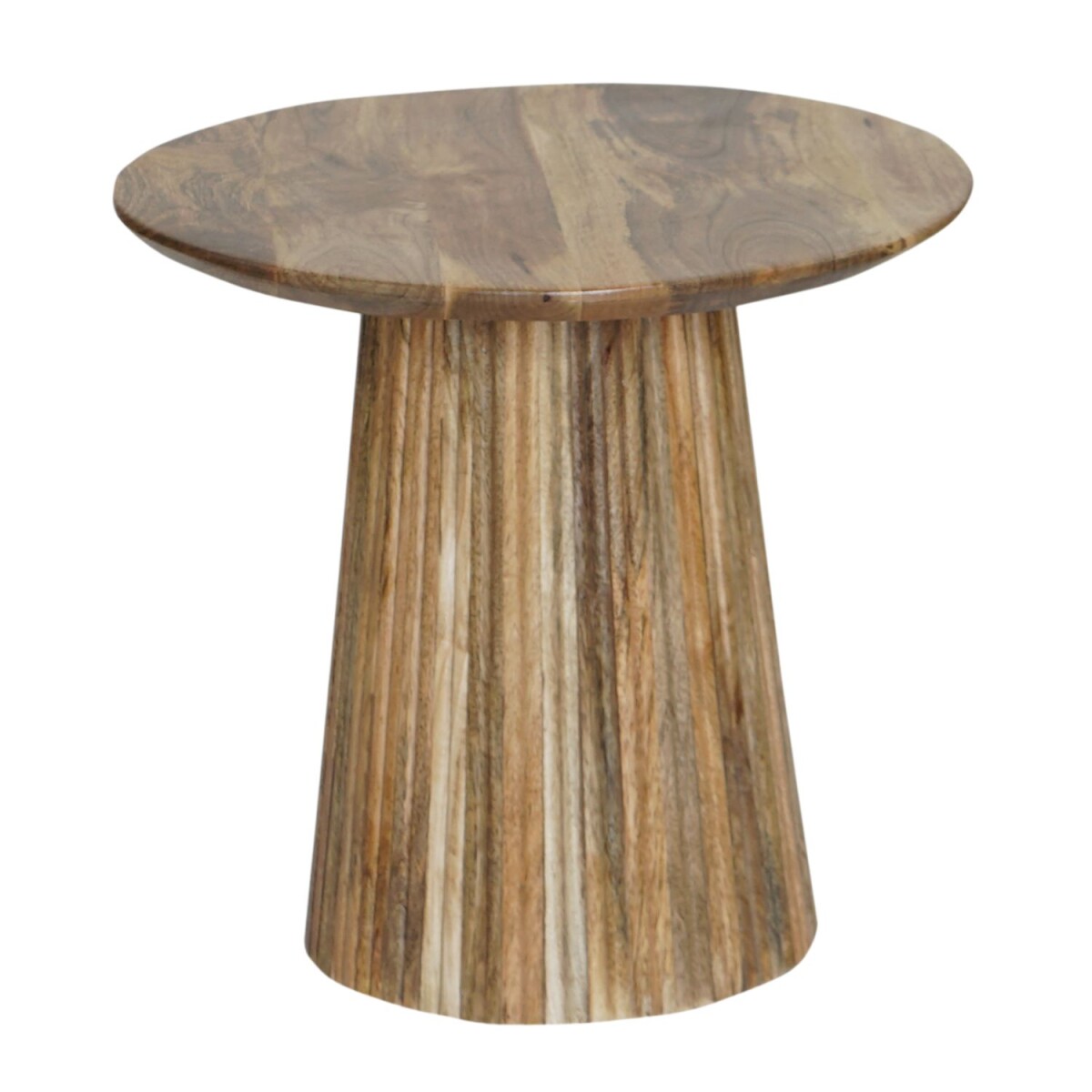Table dappoint Adisra 50 cm, bois de man box