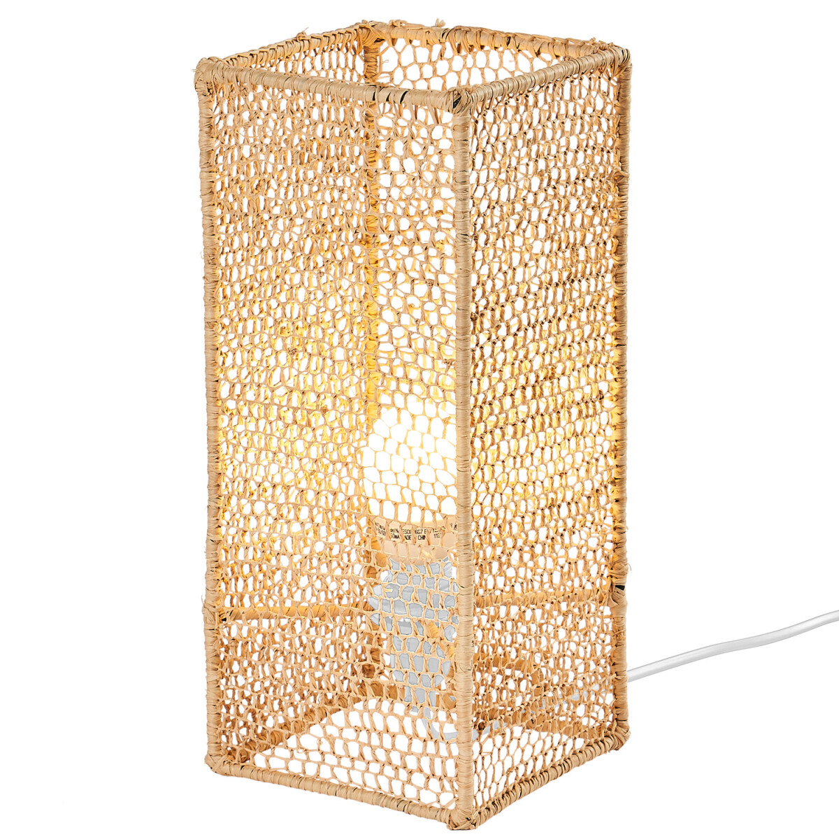 Lampe de table bohémienne Lampe d box