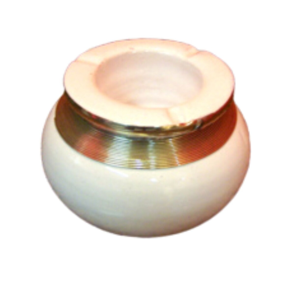 Cendrier marocain Cariba - Blanc box