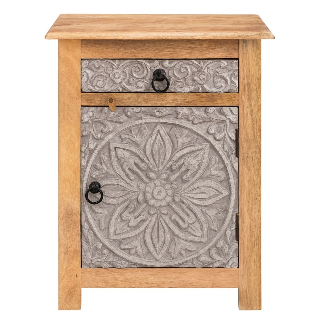 Table de chevet Ferial 70 cm | Bois mass box