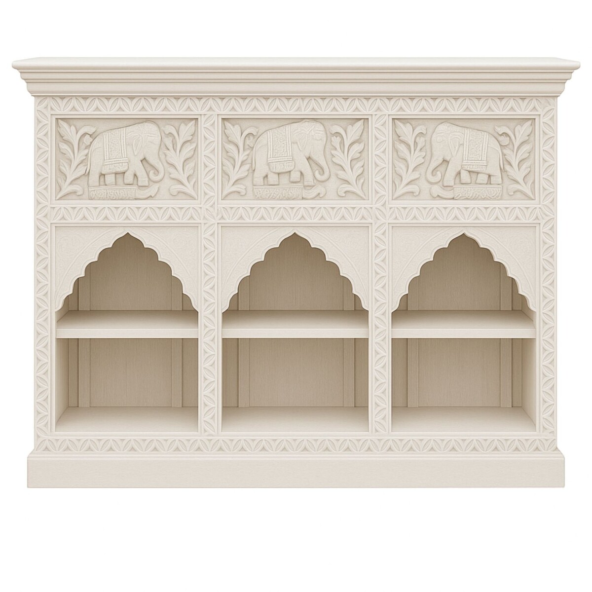 Commode orientale Hasana 3 avec motif d& box