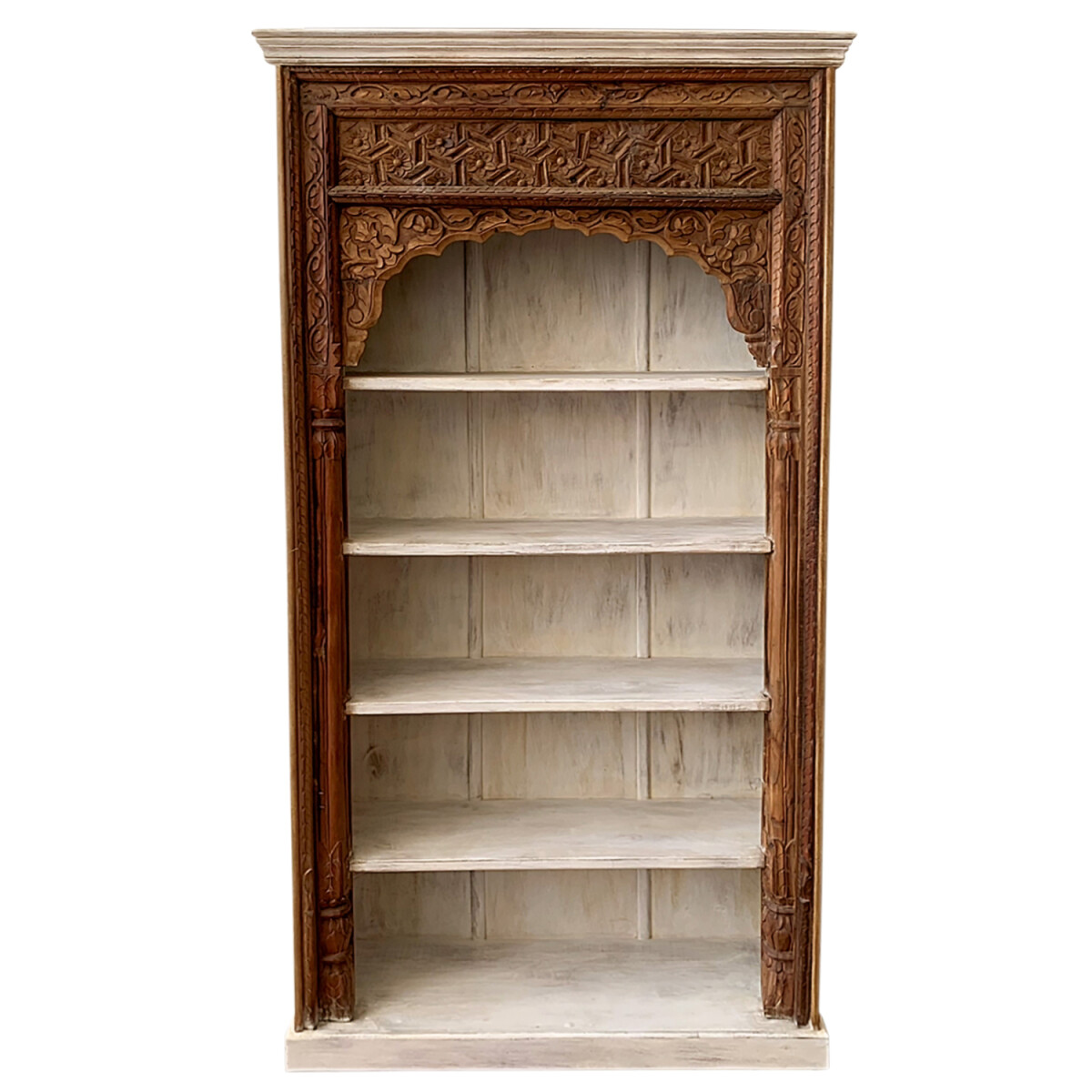 Étagère vintage orientale, box