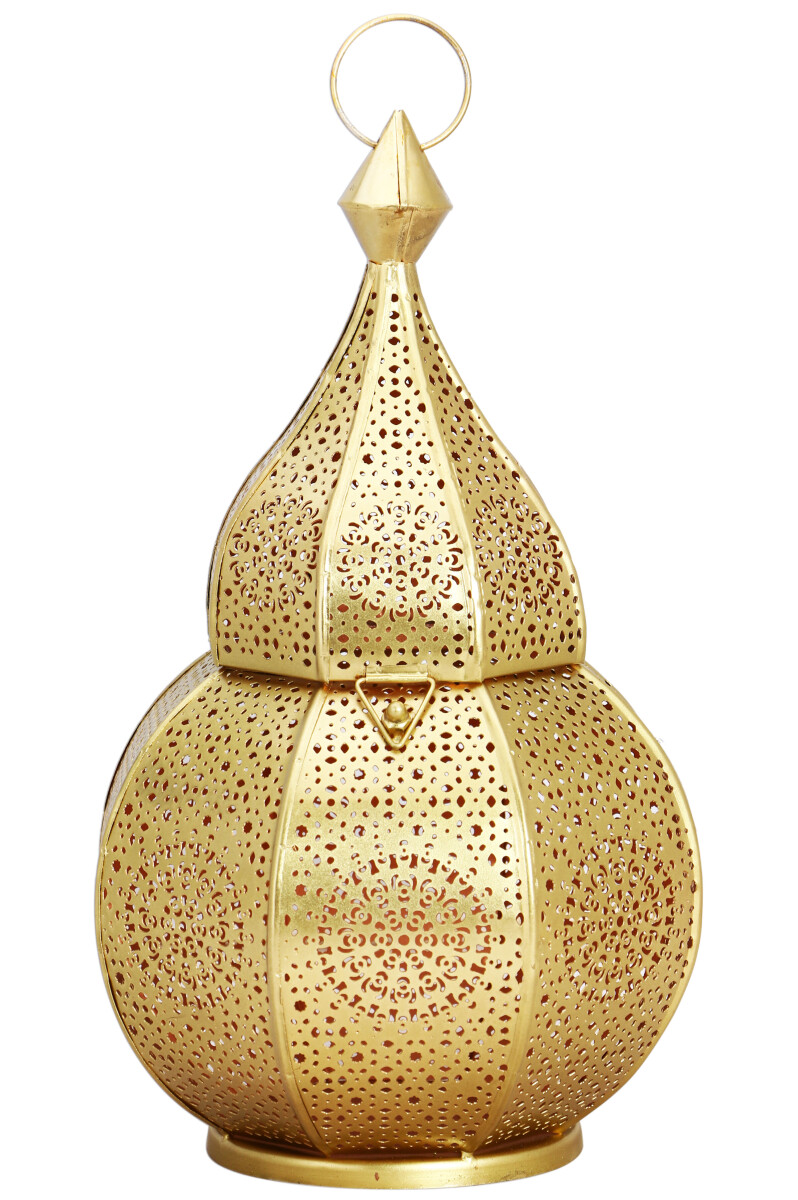Lanterne orientale Anaram dorée box