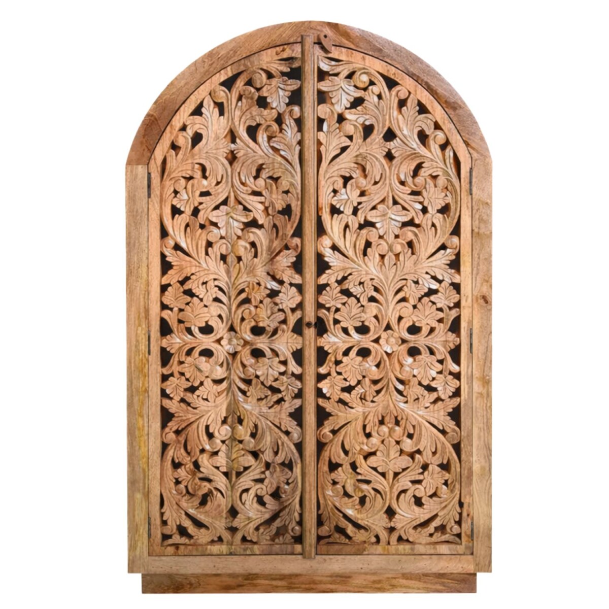 Buffet haut Menaka 180 cm en bois massif...