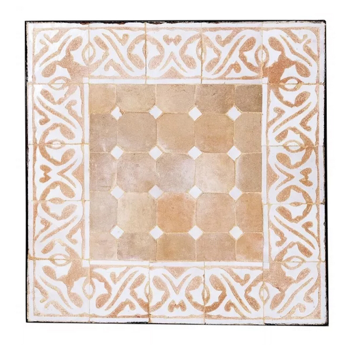Carreau de mosaïque oriental F&egra box