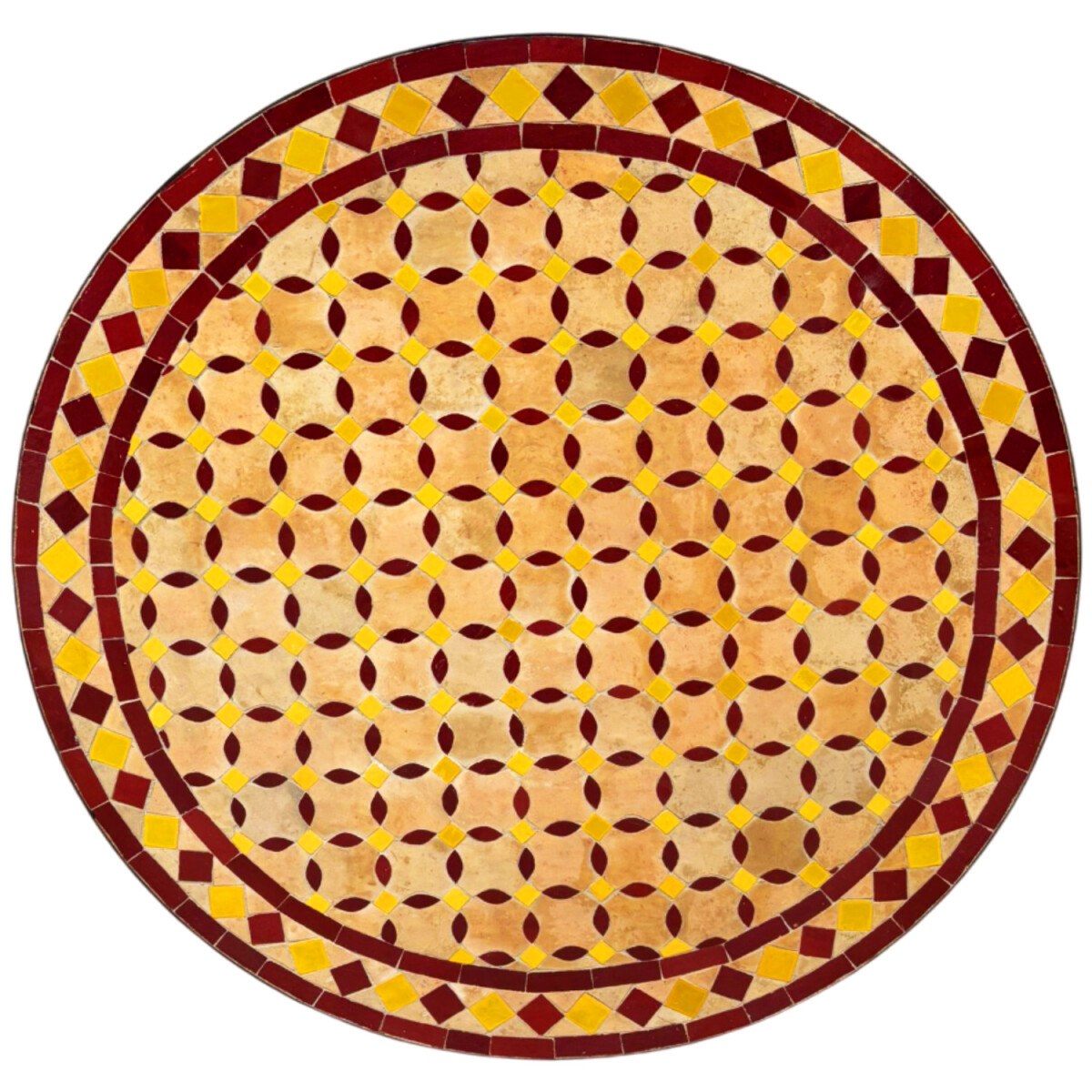 Carreau de mosaïque marocain Girald box