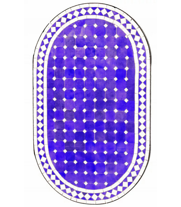 Carreau de mosaïque marocain &laquo box