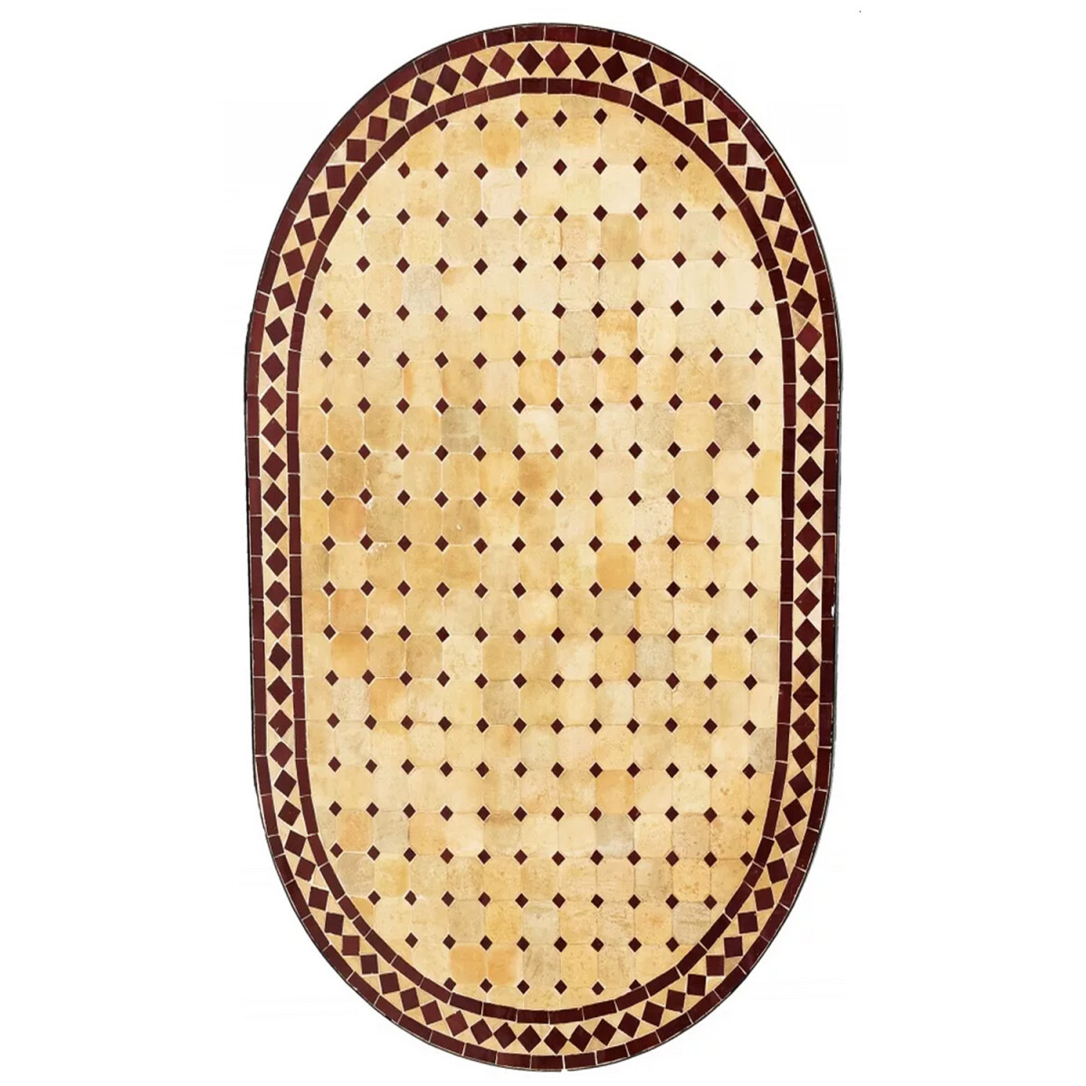 Carreau de mosaïque marocain Marrak box