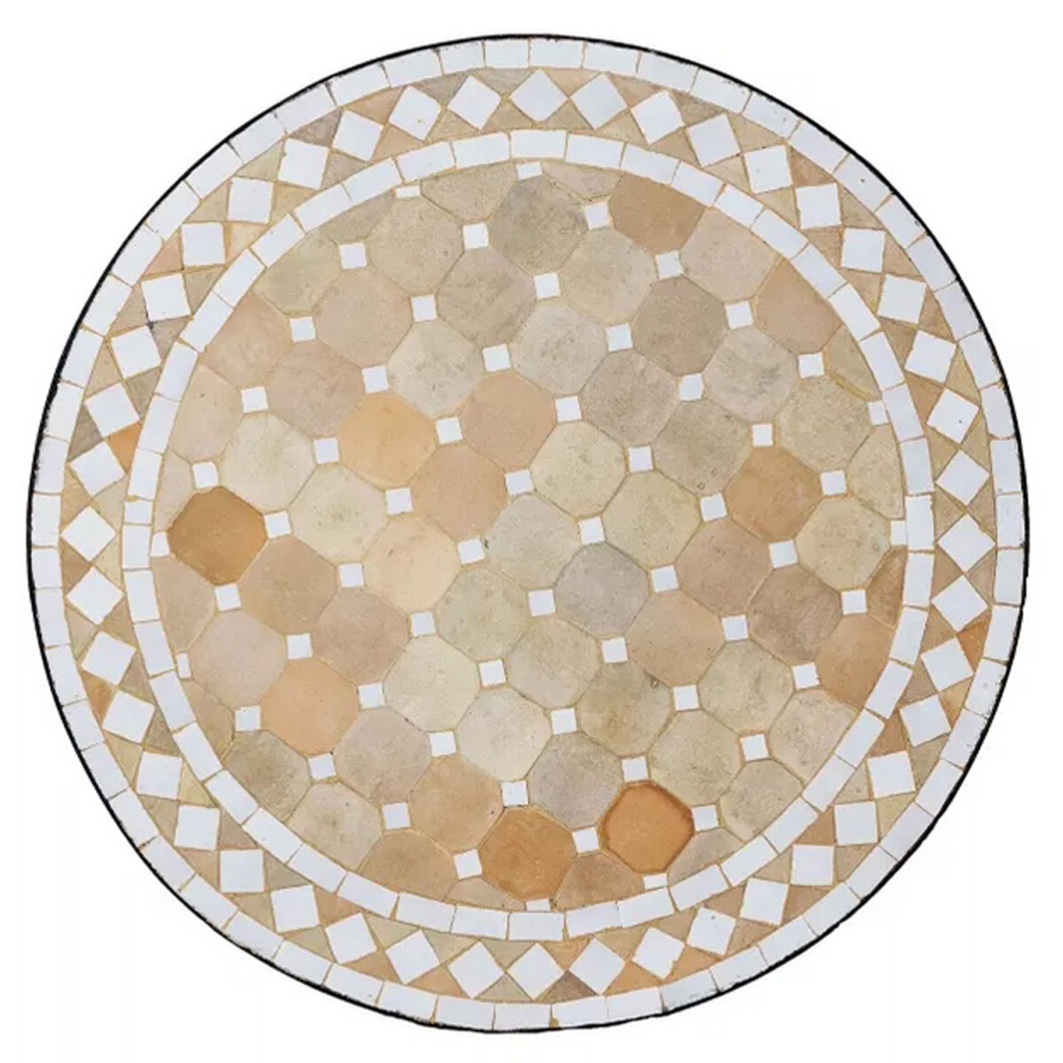 Carreau de mosaïque marocain Marrak box