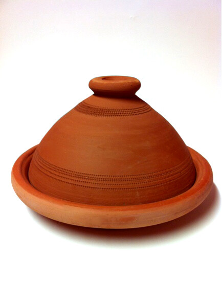 Tajine marocain touareg - 25 cm