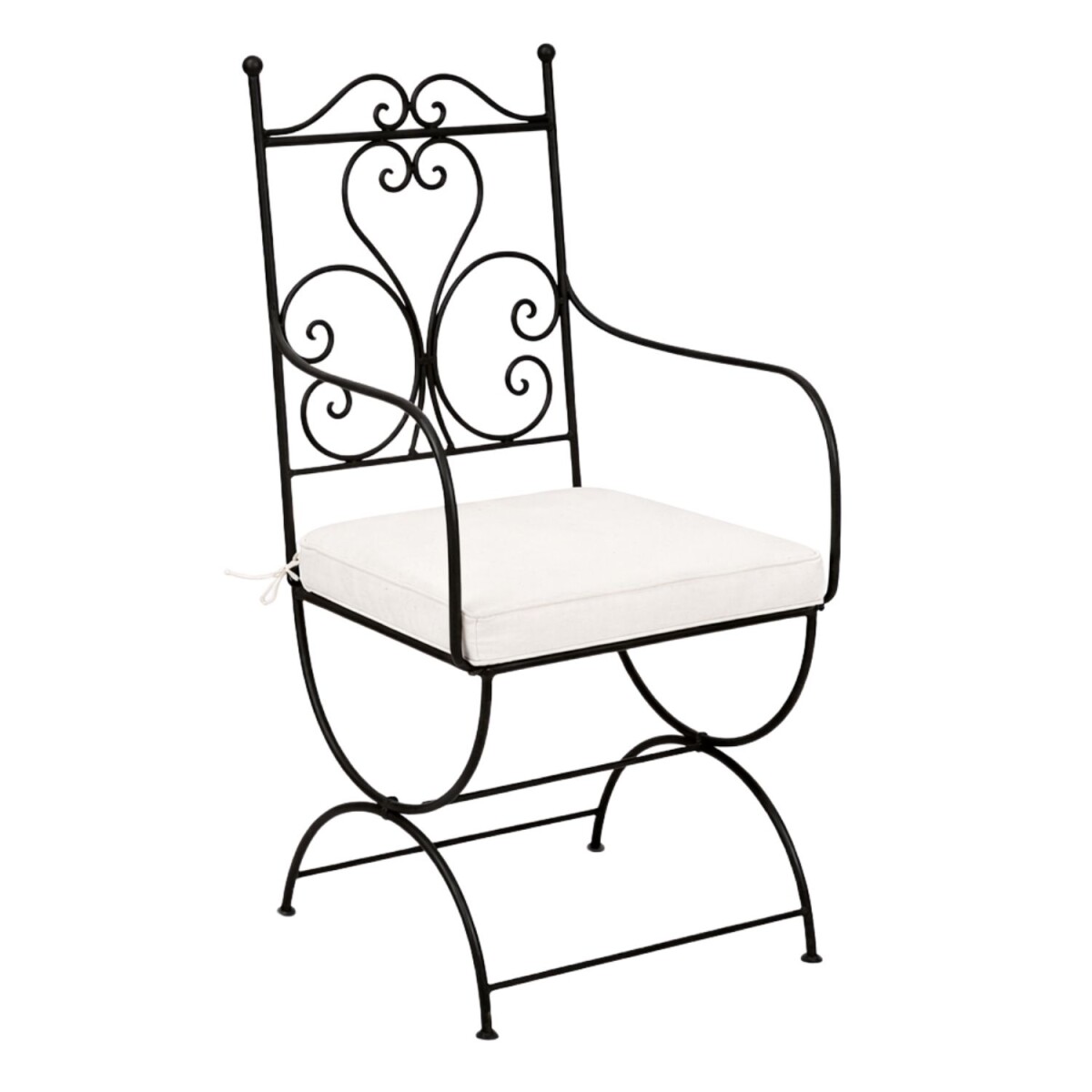 Chaise en fer forgé Cuenca XL | C box