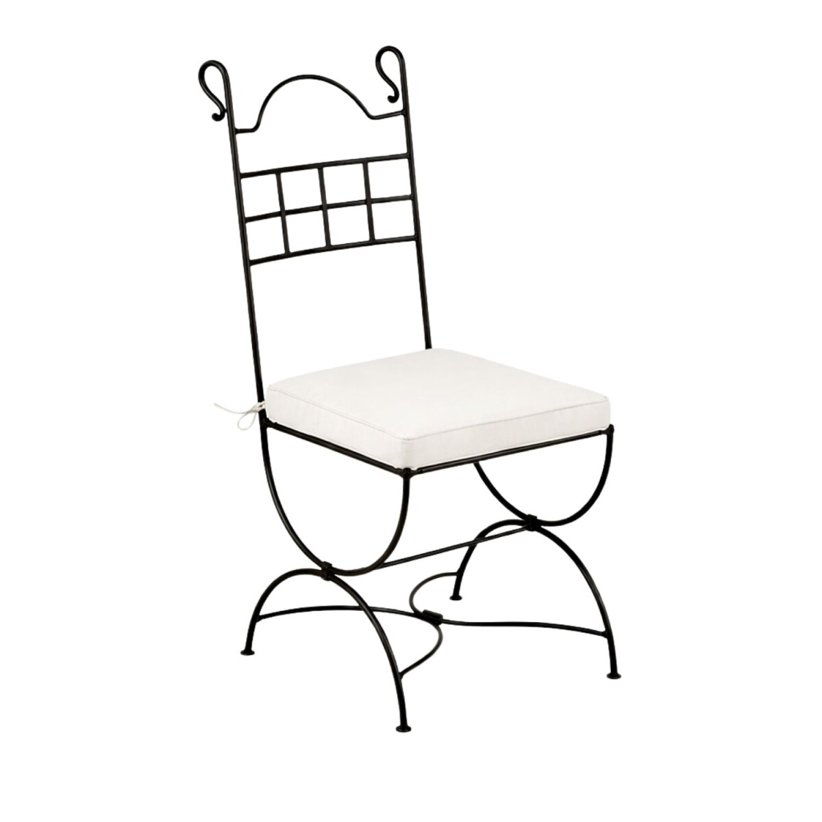 Chaise en fer forgé Segovia | Cha box