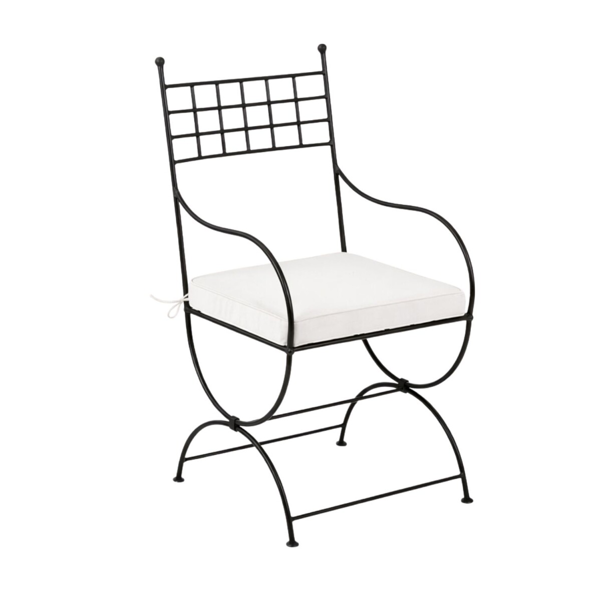 Chaise en fer forgé Toledo XL | C box