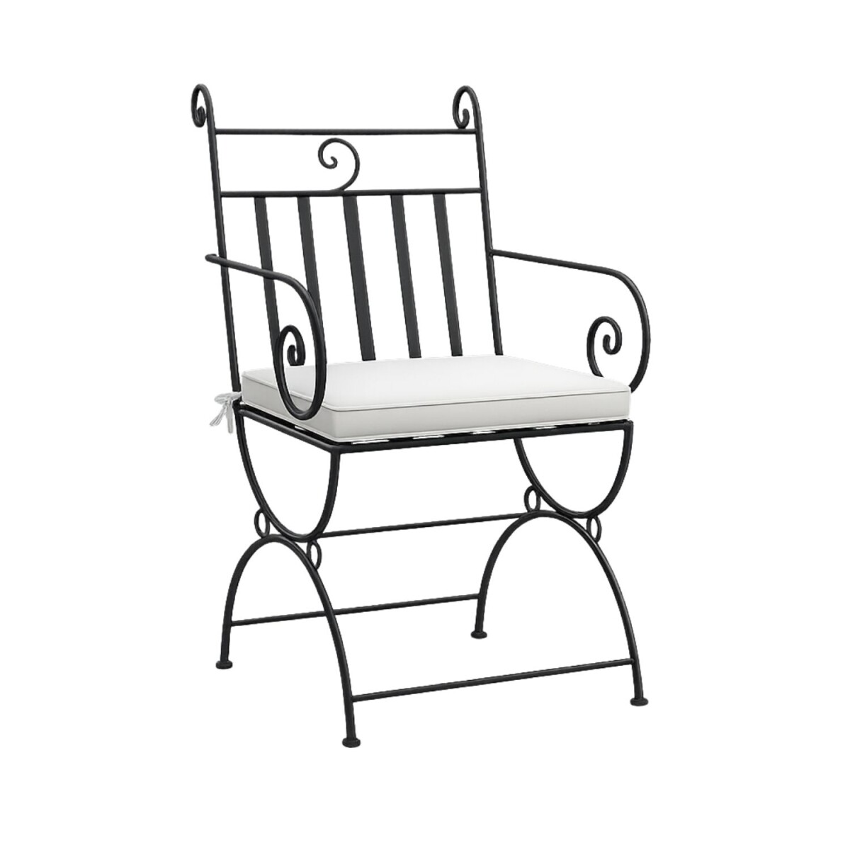 Chaise en fer forgé Oviedo | Chai box