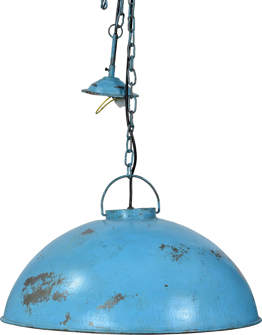 Lampe suspendue Thormann - Bleu antique box