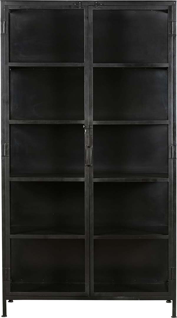 Vitrine en fer Magnum - Noir