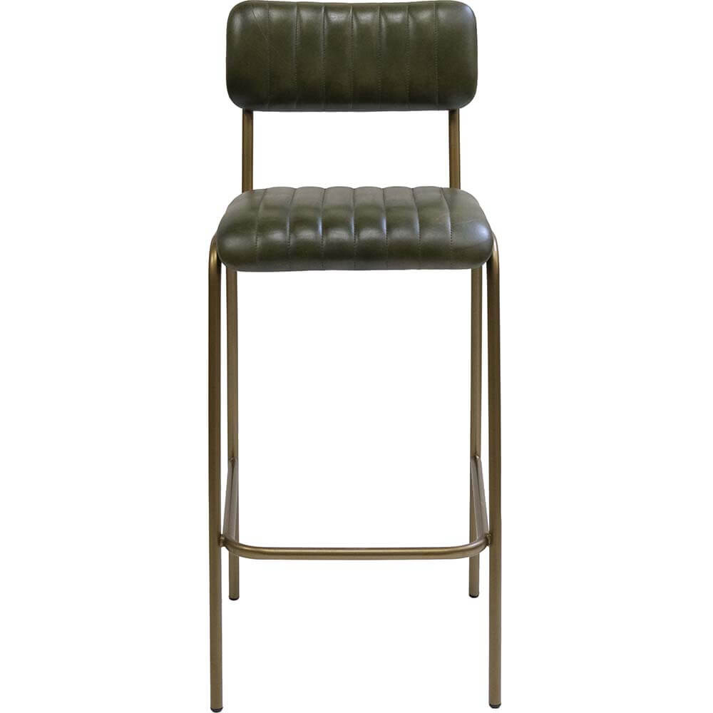 Tabouret de bar de style diner en cuir m box