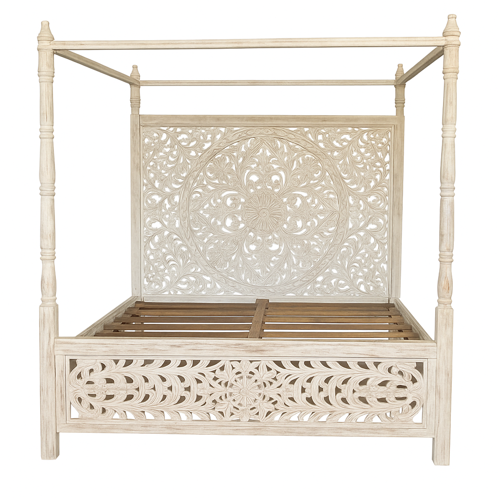 Lit oriental Taj Mahal box