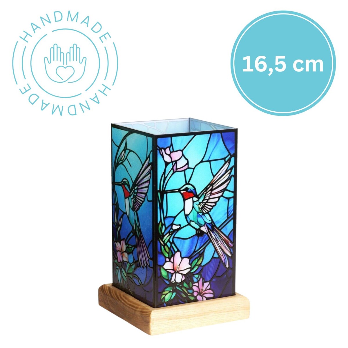 Art Light Colibri | Motif en acrylique | LED | H 16,5 cm | S