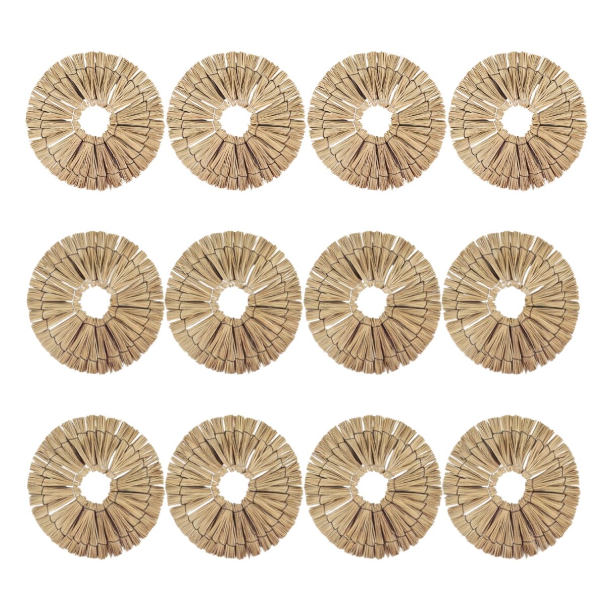 Lot de 12 décorations murales boh box