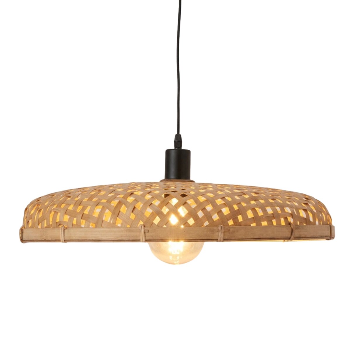 Suspension en rotin naturel | Suspension box