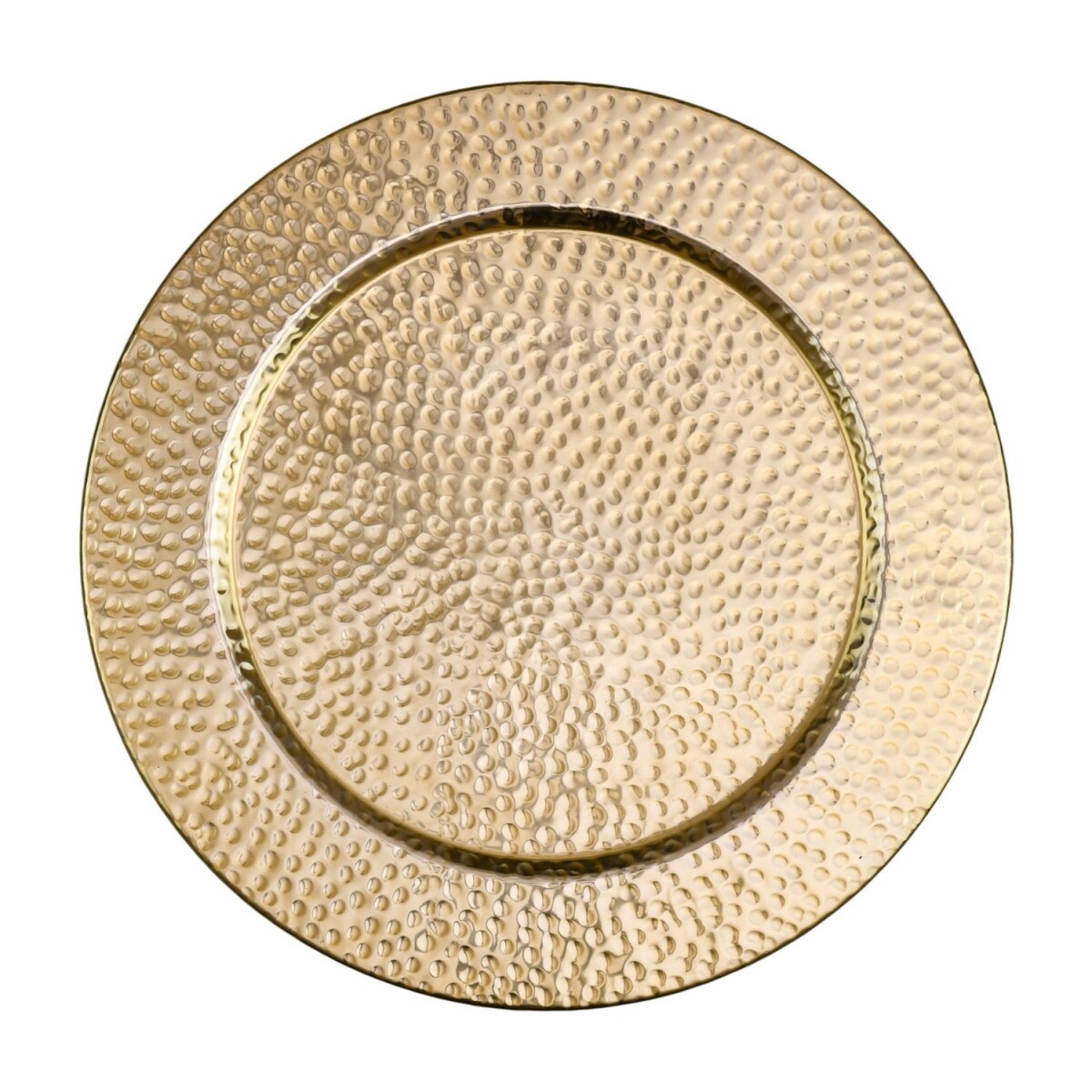 Plateau rond « Nice » dor&ea box