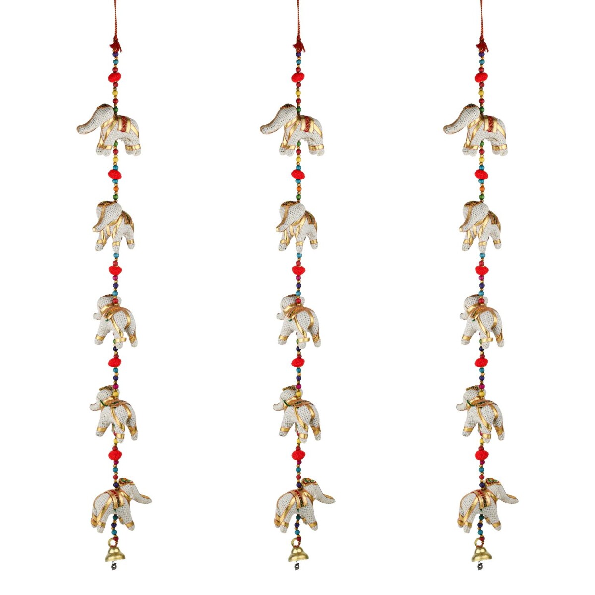 Lot de 3 suspensions décoratives  box