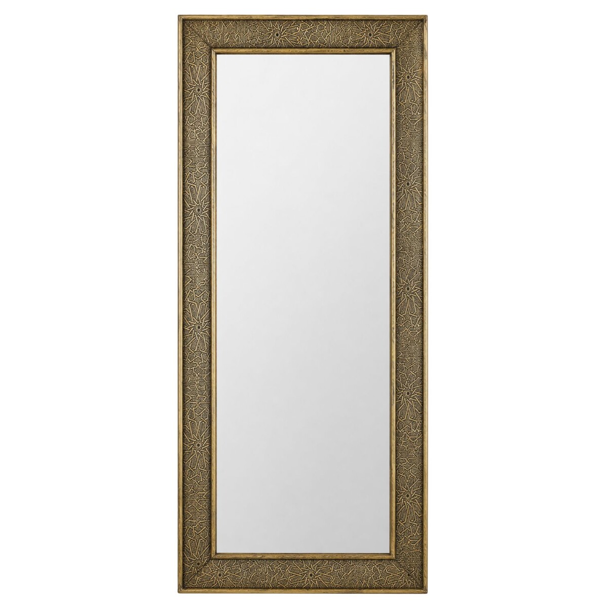 Boufan 60 x 170 cm, miroir marocain en l box