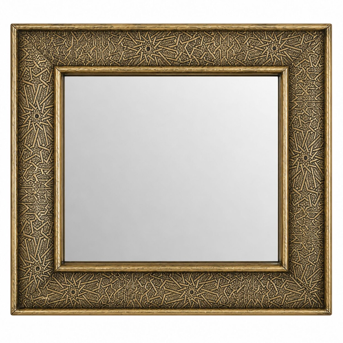Boufan 50 x 50 cm, miroir marocain en la box