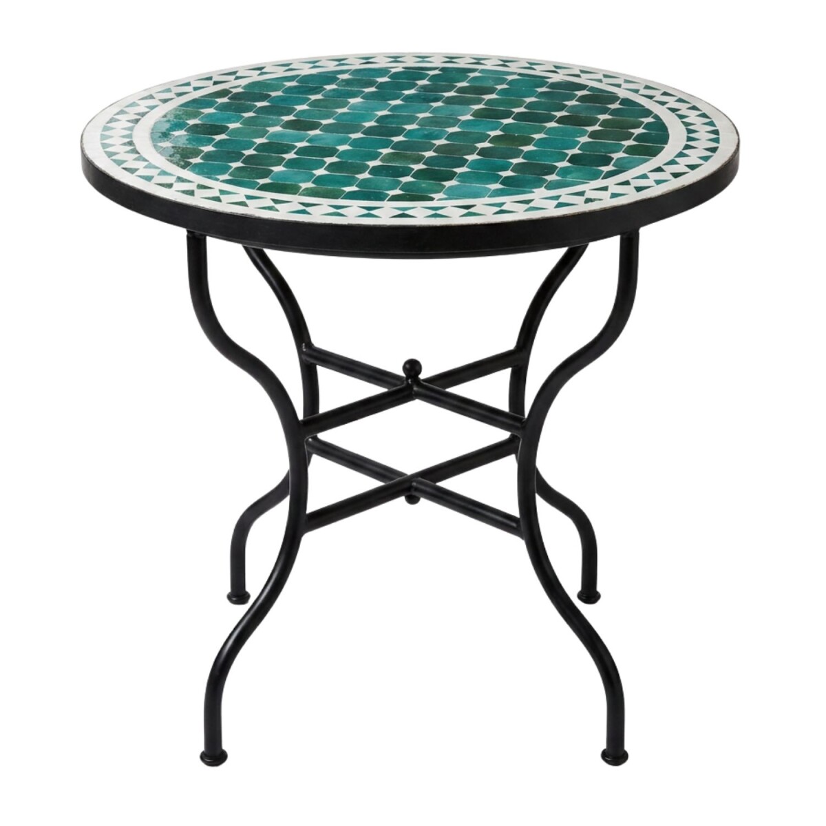 Table en mosaïque marocaine de Marr box