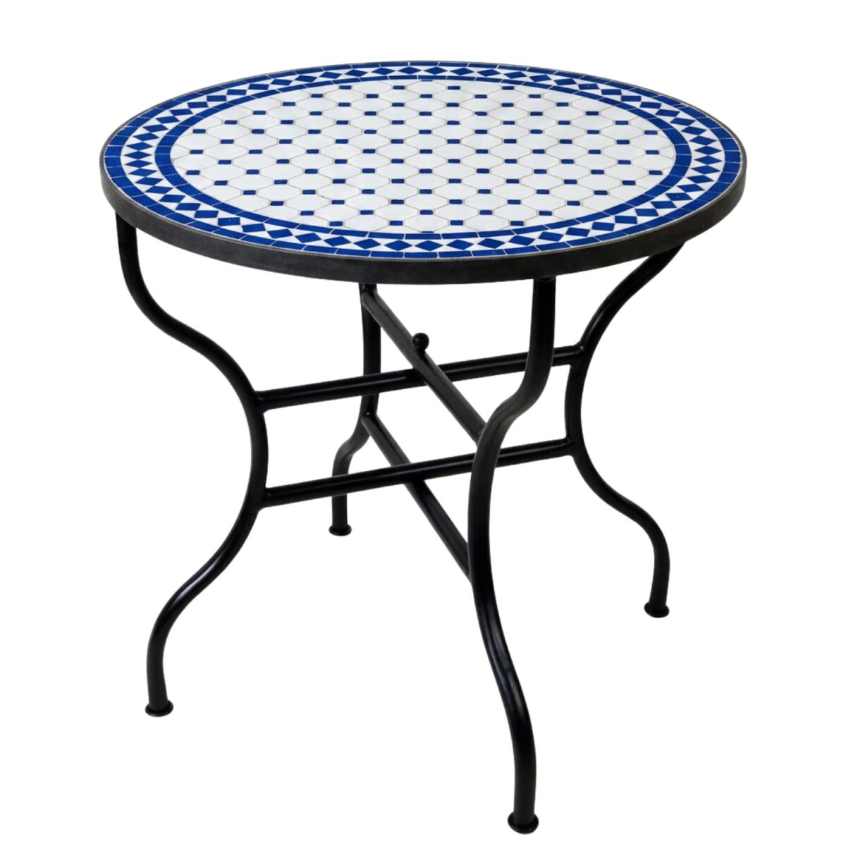 Table en mosaïque marocaine de Marr box