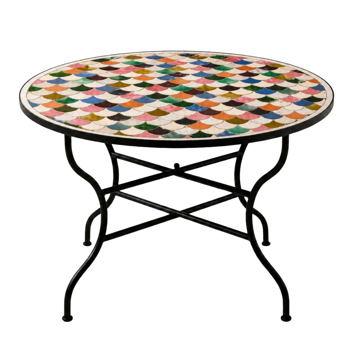 Table en mosaïque Manarola, color&e box
