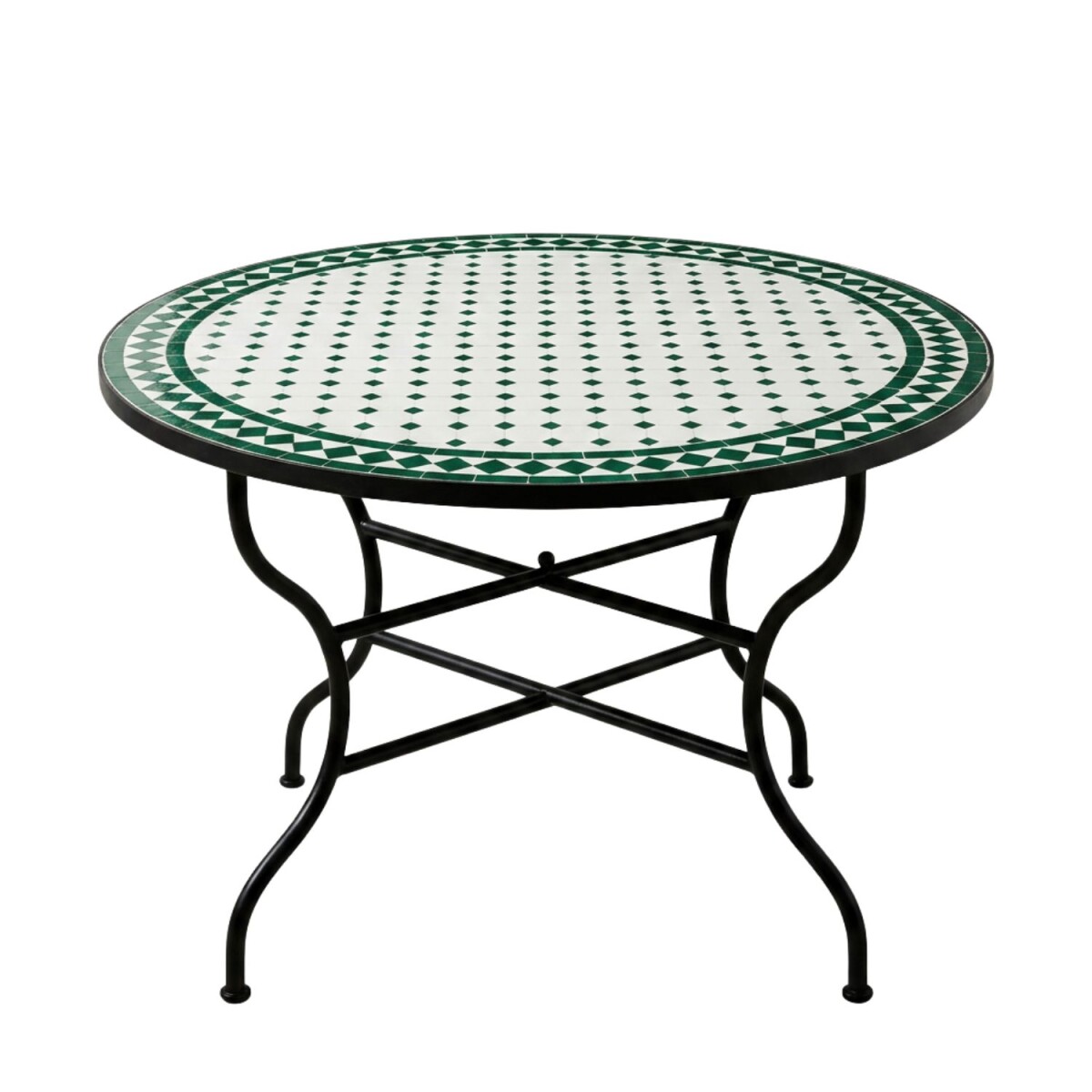Table marocaine en mosaïque de Marr box