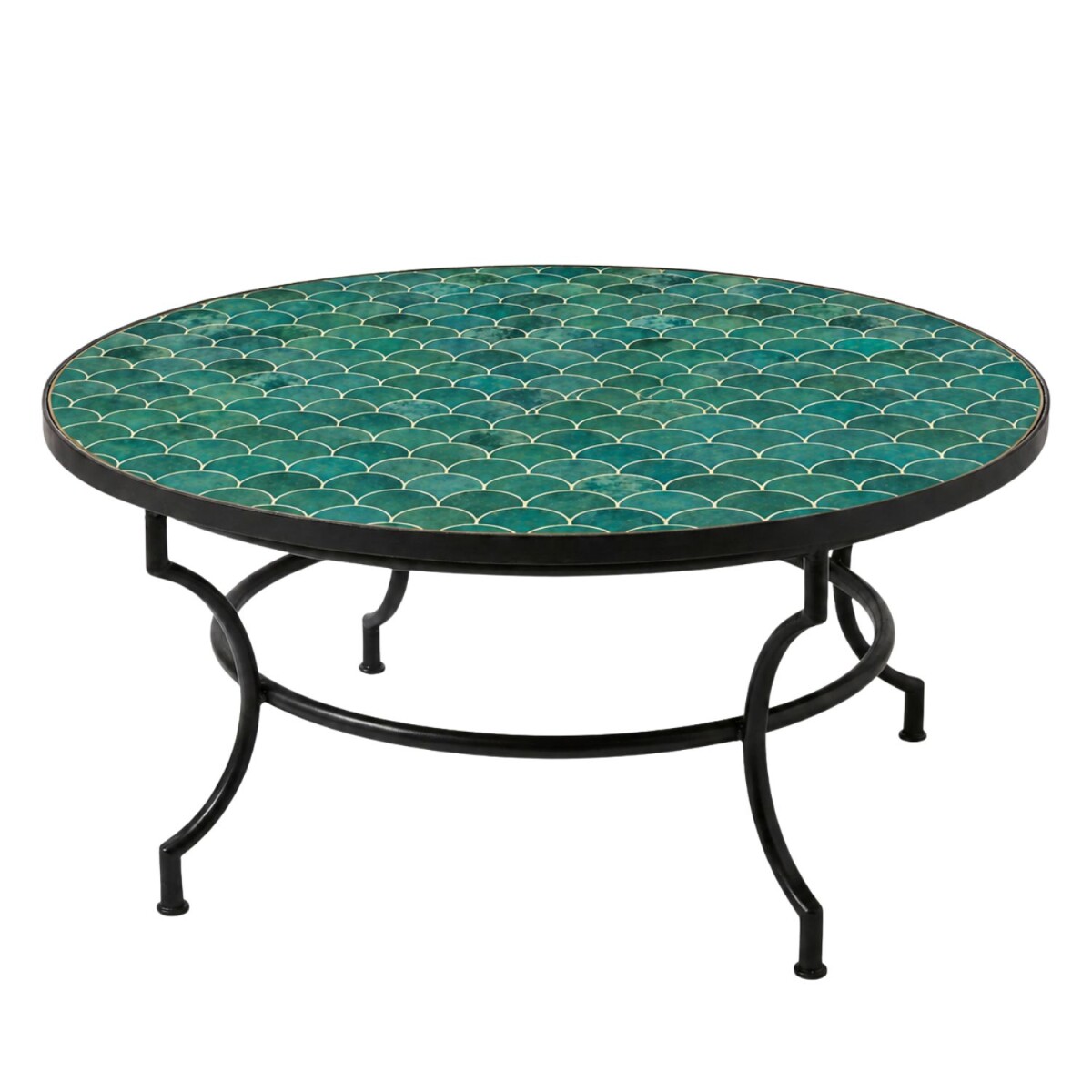 Table basse en mosaïque Friglia ver box