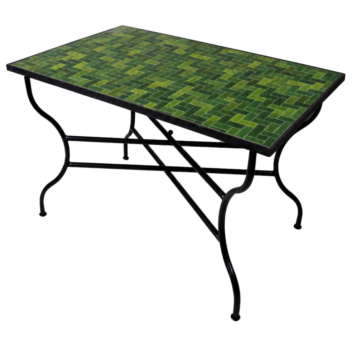 Table en mosaïque marocaine, mod&eg box
